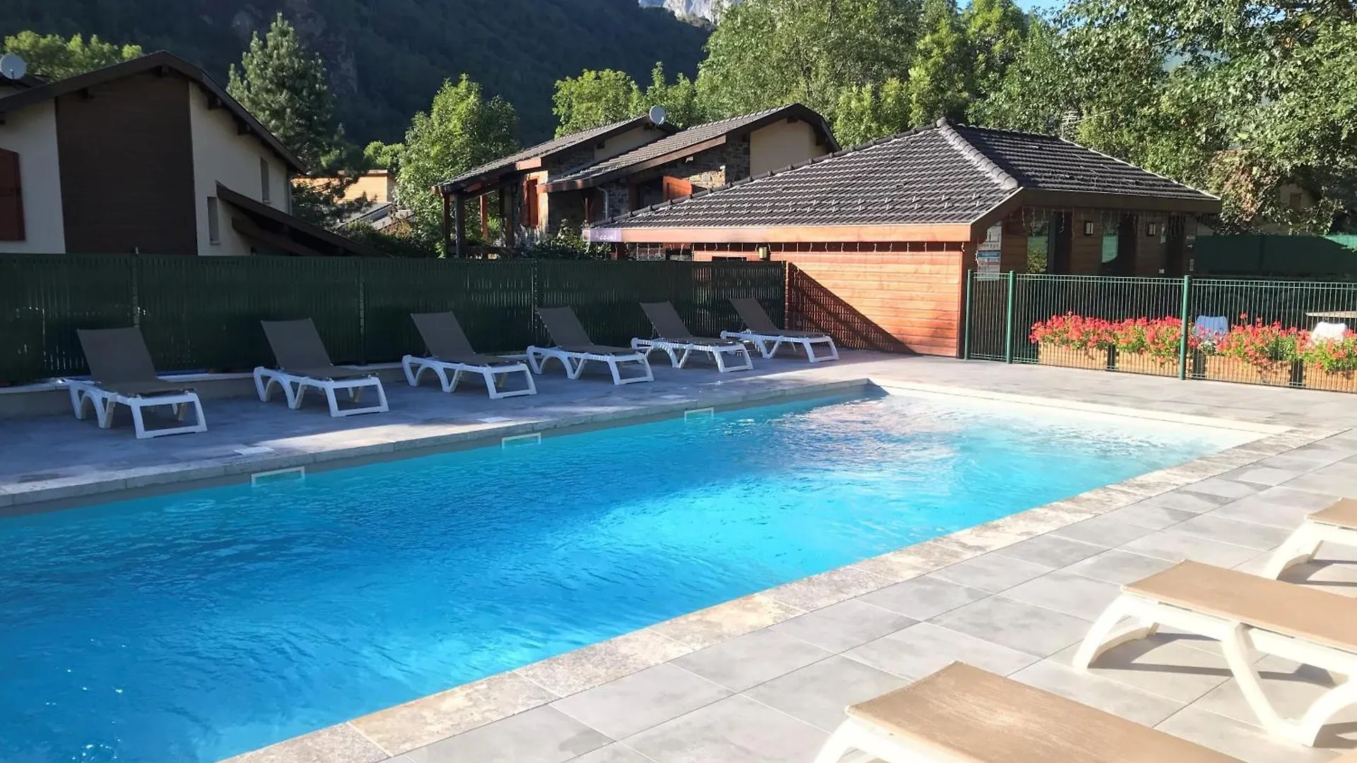 Villa Les Granges De Leo Aston Frankreich