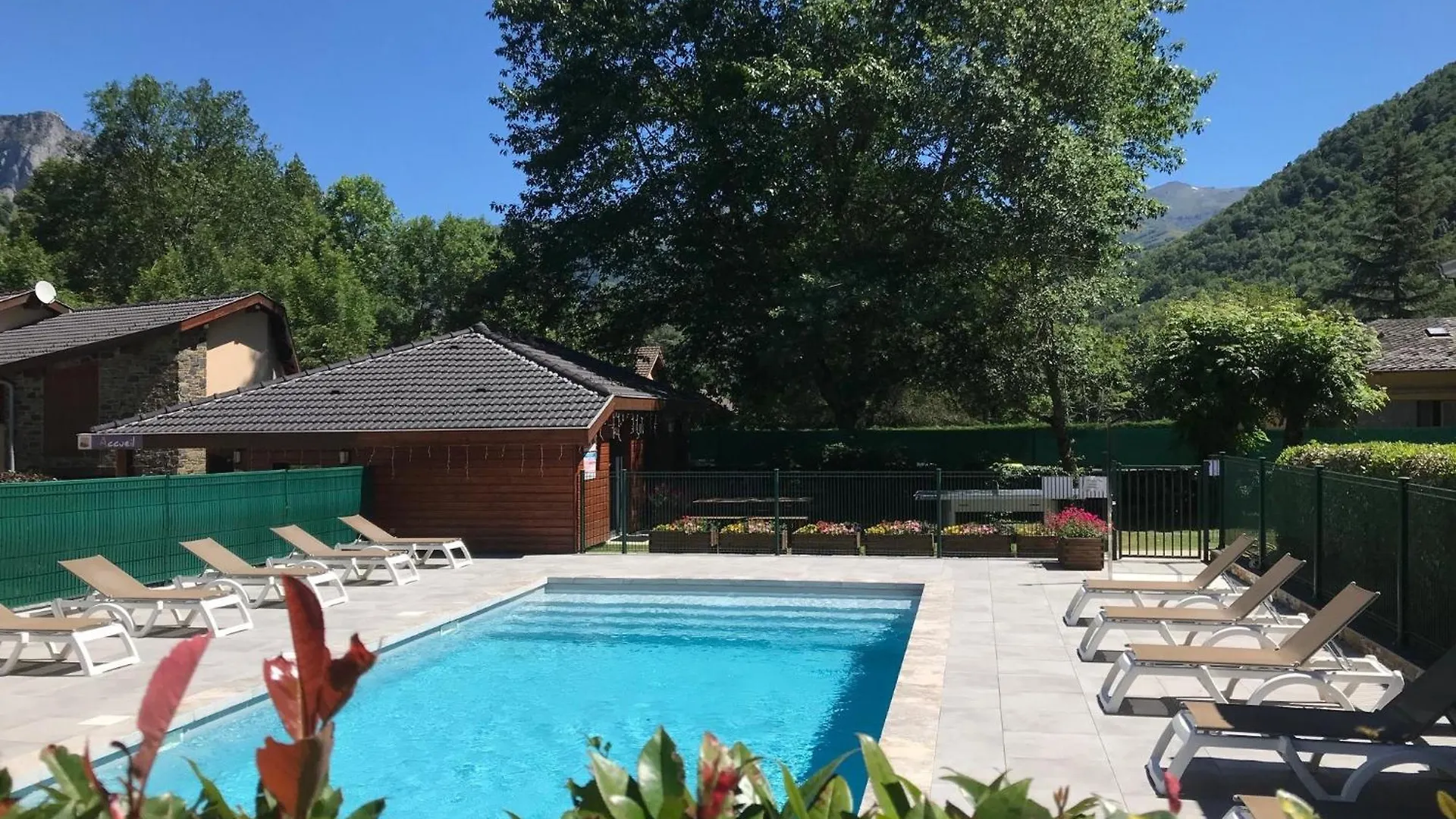 Villa Les Granges De Leo Aston Ferienhaus