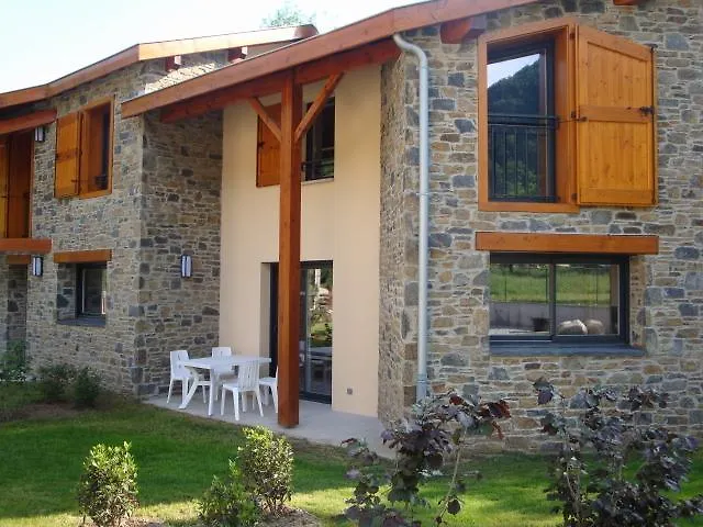 Ferienhaus Villa Les Granges De Leo Aston Frankreich
